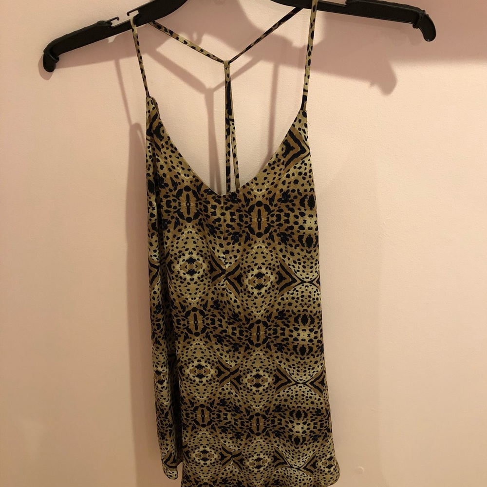Astr print dress